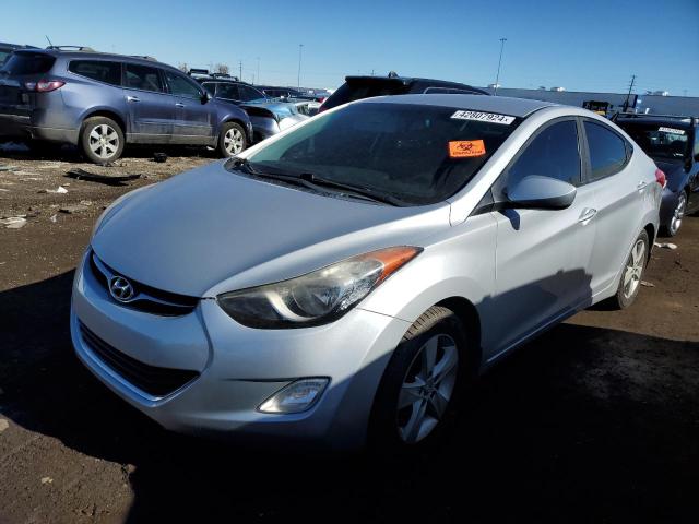 Image 1 of 2013 HYUNDAI ELANTRA GLS 2013 with VIN KMHDH4AE2DU765099