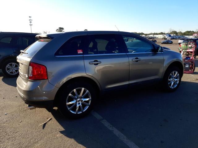 Image 3 of 2014 FORD EDGE LIMITED 2014 with VIN 2FMDK4KC3EBA36339