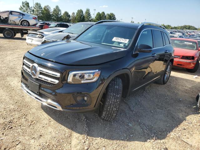Image 1 of 2022 MERCEDES-BENZ GLB 250 4MATIC 2022 with VIN W1N4M4HB3NW242409