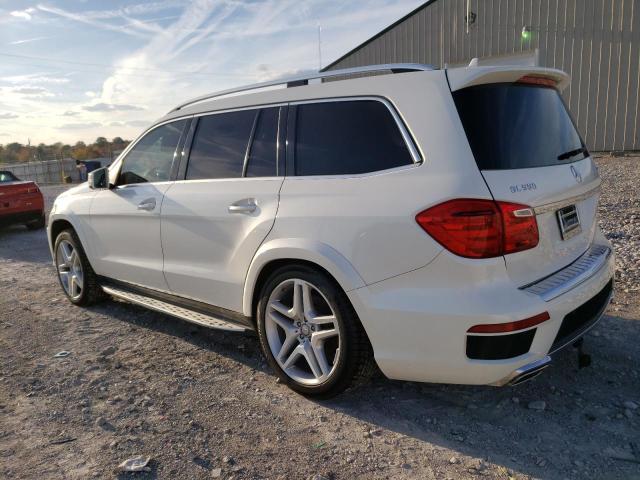 Image 2 of 2015 MERCEDES-BENZ GL 550 4MATIC 2015 with VIN 4JGDF7DE2FA532329