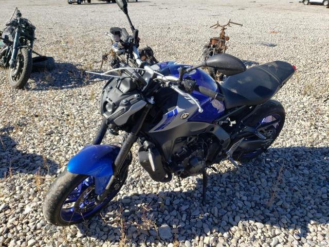 Изображение 2 2021 YAMAHA MT09  2021 с VIN JYARN71E3MA001778