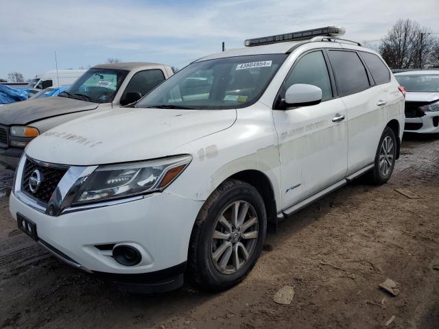 Изображение 1 2014 NISSAN PATHFINDER SV HYBRID 2014 с VIN 5N1CR2MM0EC656258