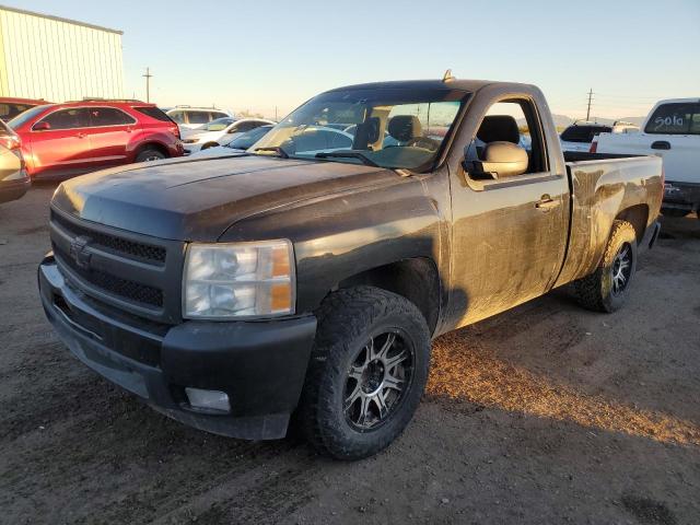 Image 1 of 2010 CHEVROLET SILVERADO C1500 2010 with VIN 1GCPCPEX2AZ253564
