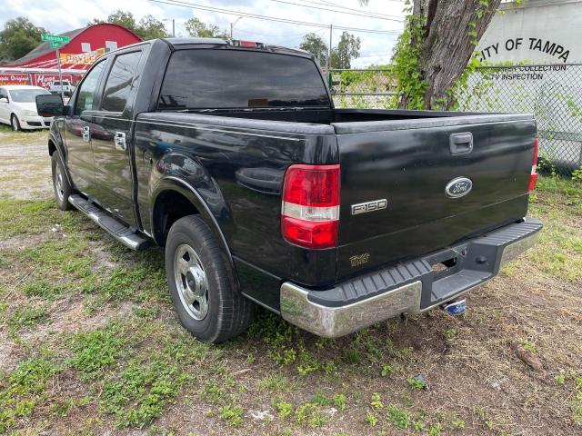 Obraz 3 z 2005 FORD F150 SUPERCREW 2005 z VIN 1FTPW12555KE74081