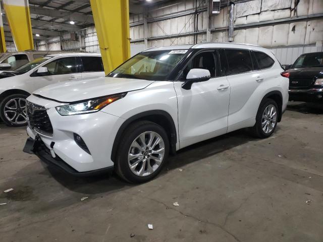 Obraz 1 z 2022 TOYOTA HIGHLANDER LIMITED 2022 z VIN 5TDDZRBH7NS167703