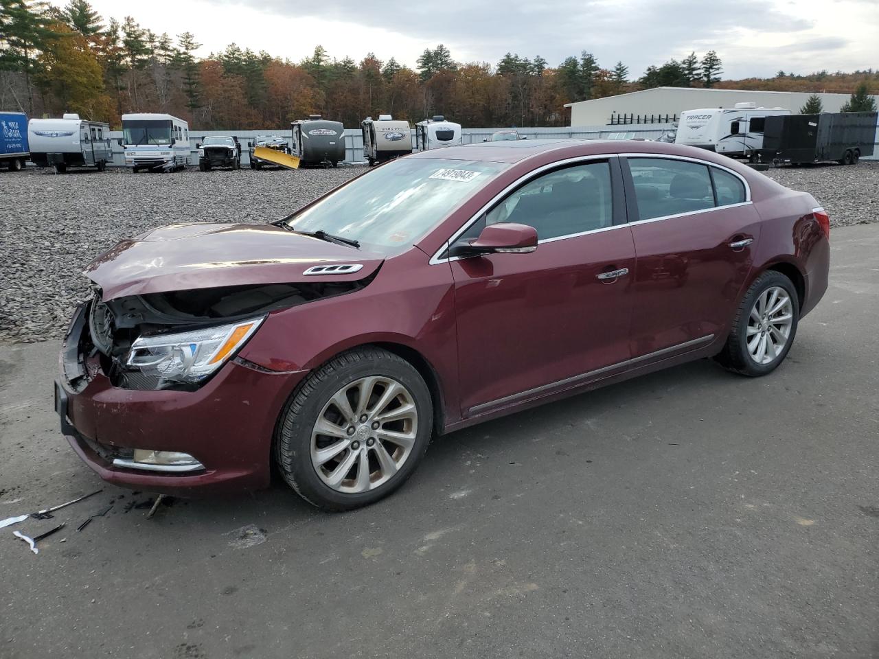 2016 BUICK LACROSSE  2016 image