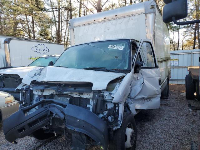 Image 1 of 2018 FORD ECONOLINE E350 SUPER DUTY CUTAWAY VAN 2018 with VIN 1FDWE3FS4JDC39028