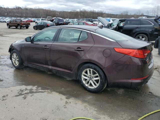 Image 2 of 2011 KIA OPTIMA LX 2011 with VIN KNAGM4A79B5100025