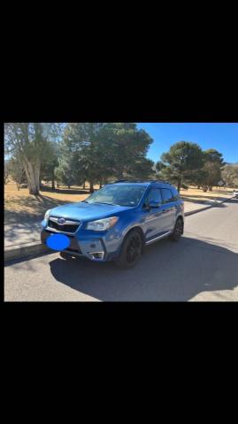 Image 2 of 2016 SUBARU FORESTER 2.0XT TOURING 2016 with VIN JF2SJGXC0GH491178