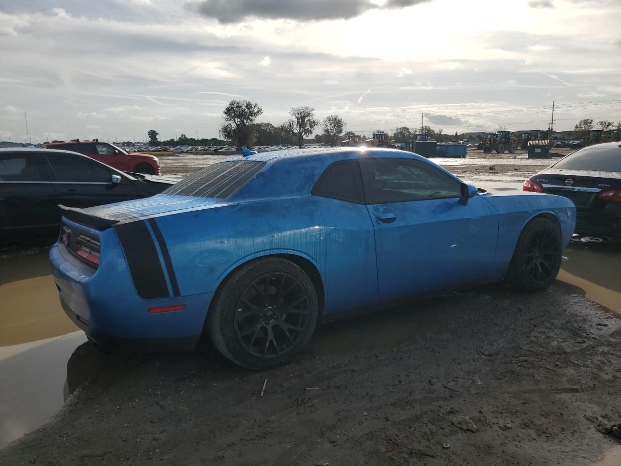 Image 3 of 2016 DODGE CHALLENGER R/T SCAT PACK 2016 with VIN 2C3CDZFJ8GH153127