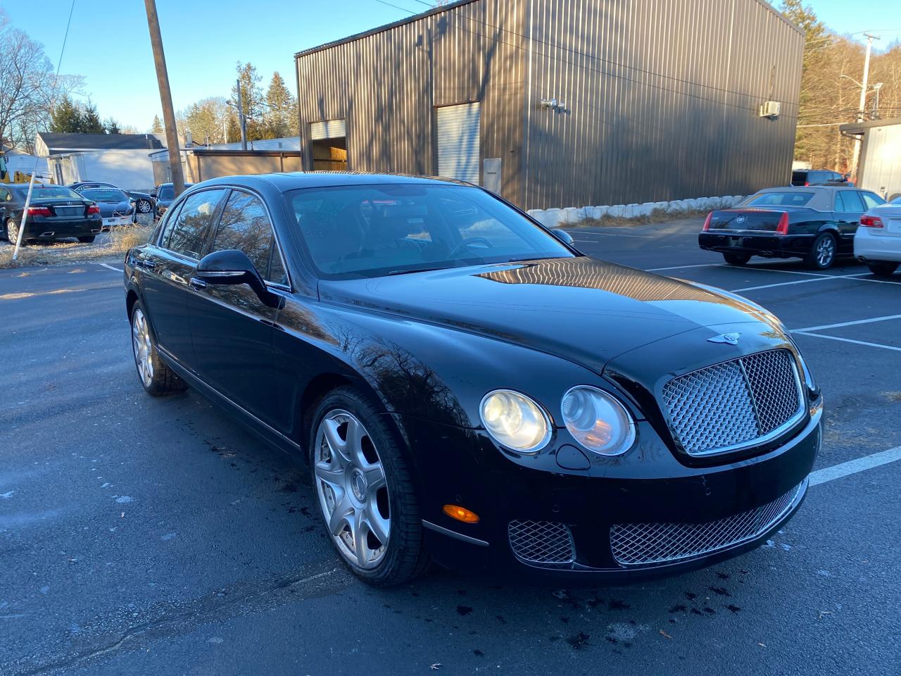 Изображение 2012 BENTLEY CONTINENTAL FLYING SPUR 2012