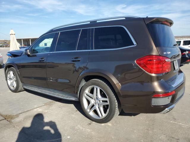 Image 2 of 2014 MERCEDES-BENZ GL-CLASS 550 4MATIC 2014 with VIN 4JGDF7DE0EA338400