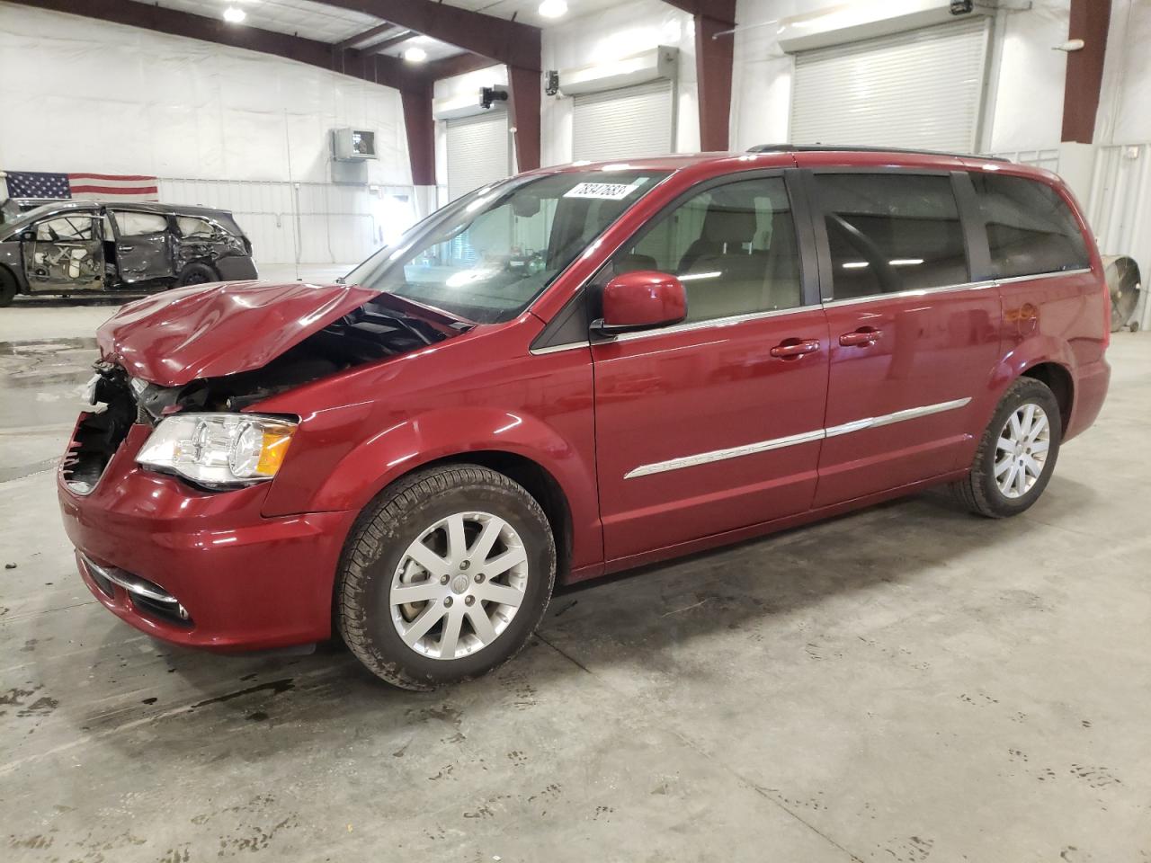 2014 CHRYSLER TOWN & COUNTRY TOURING 2014 image