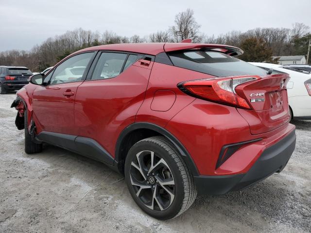 Изображение 2 2021 TOYOTA C-HR XLE 2021 с VIN NMTKHMBX1MR120278