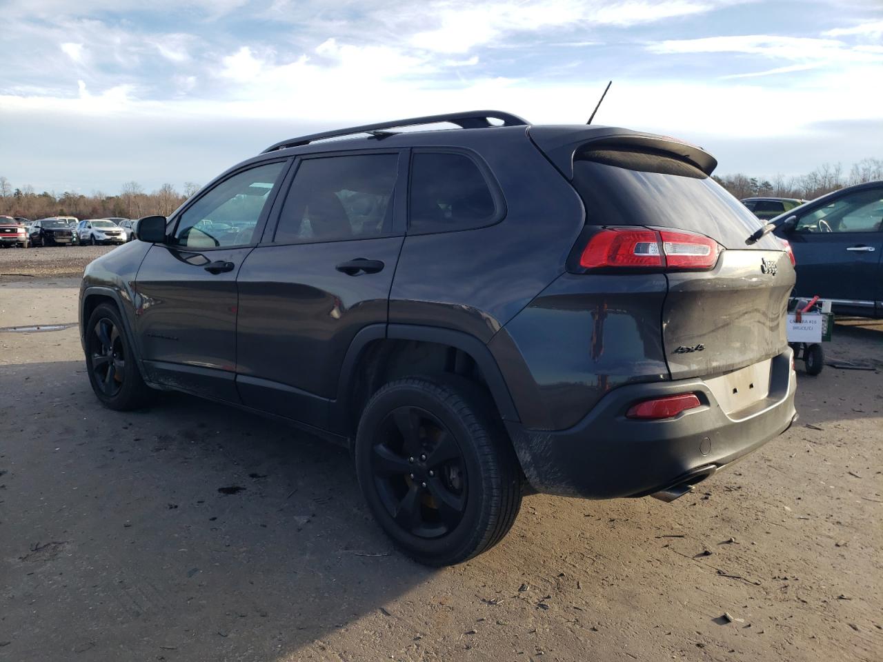 Image 2 of 2017 JEEP CHEROKEE SPORT 2017 with VIN 1C4PJMABXHW551144