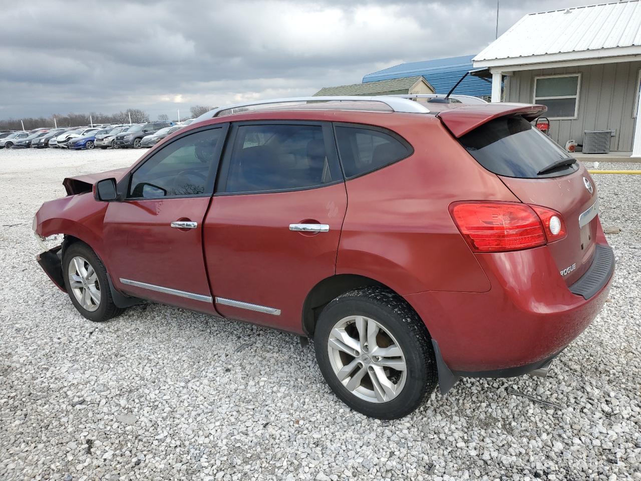 Изображение 2 2012 NISSAN ROGUE S 2012 с VIN JN8AS5MT3CW298744