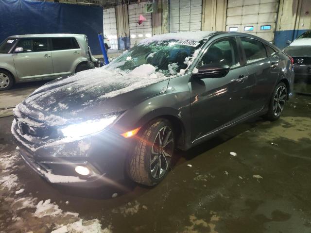 Image 1 of 2020 HONDA CIVIC TOURING 2020 with VIN 19XFC1F96LE018169