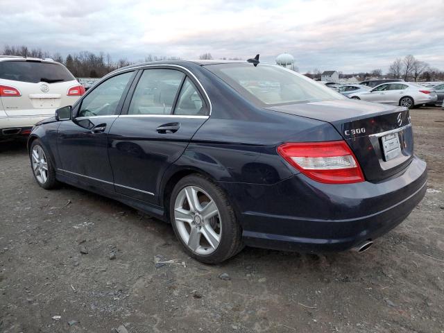 Obraz 2 z 2011 MERCEDES-BENZ C 300 4MATIC 2011 z VIN WDDGF8BB9BR150882