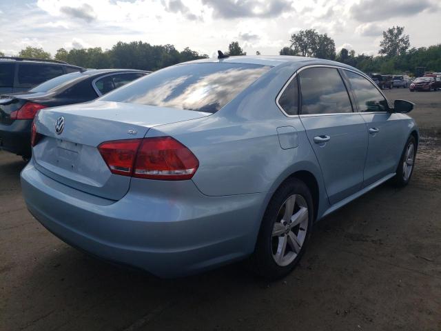 Изображение 3 2012 VOLKSWAGEN PASSAT SE 2012 с VIN 1VWBP7A33CC039767