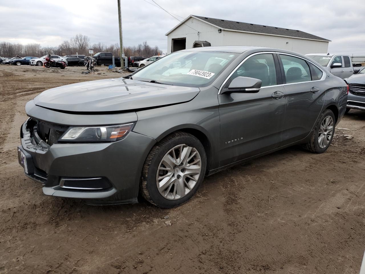 Image 1 of 2016 CHEVROLET IMPALA LS 2016 with VIN 1G11X5SA0GU109427