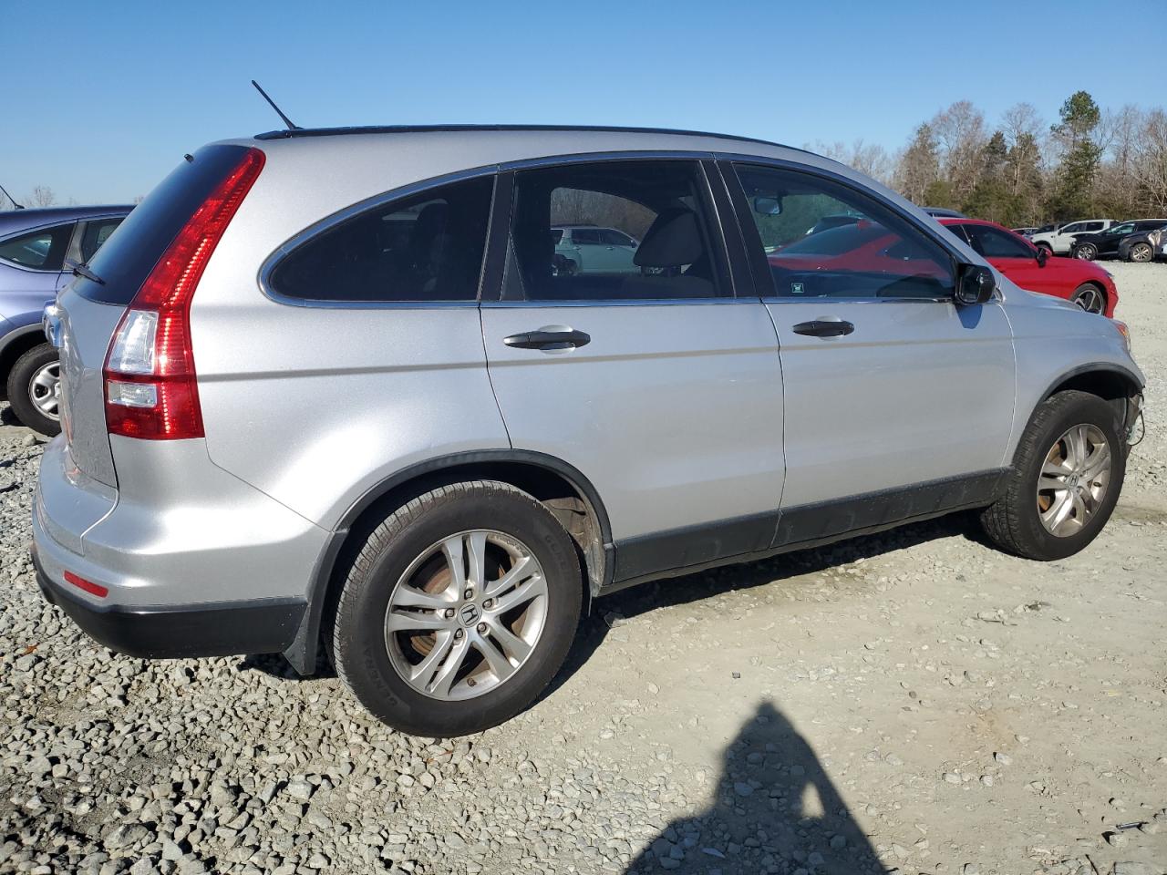 Изображение 3 2010 HONDA CR-V EX 2010 с VIN 5J6RE3H57AL032741