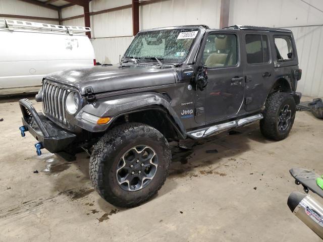 Obraz 1 z 2021 JEEP WRANGLER UNLIMITED SAHARA 4XE 2021 z VIN 1C4JJXP62MW705860