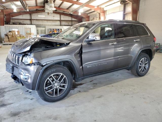 Image 1 of 2017 JEEP GRAND CHEROKEE LIMITED 2017 with VIN 1C4RJFBGXHC819500