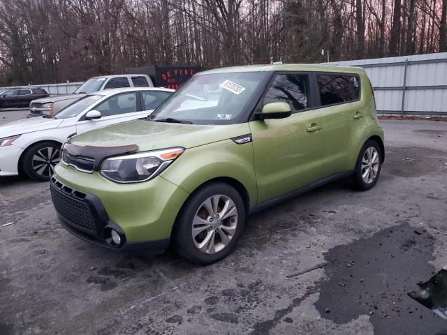 Изображение 1 2016 KIA SOUL + 2016 с VIN KNDJP3A53G7855644