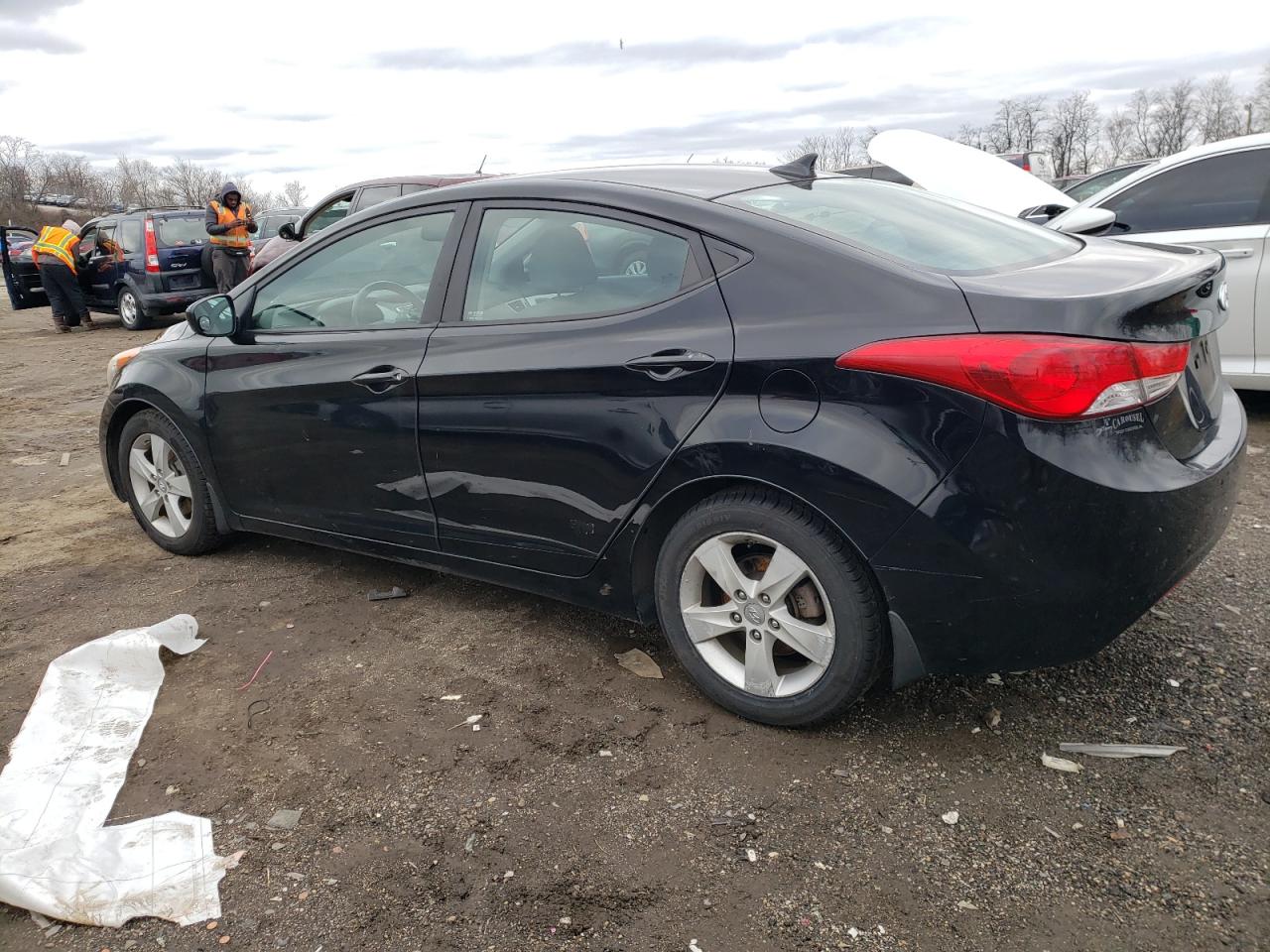 Изображение 2 2012 HYUNDAI ELANTRA GLS 2012 с VIN KMHDH4AE8CU370293