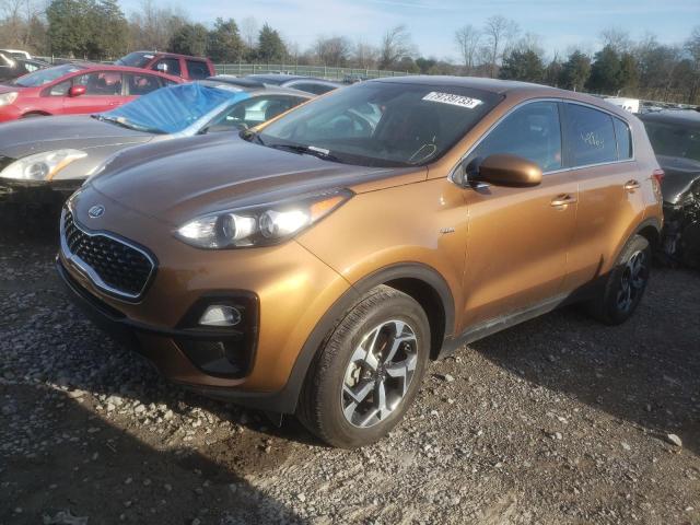 Image 1 of 2020 KIA SPORTAGE LX 2020 with VIN KNDPMCAC8L7753350