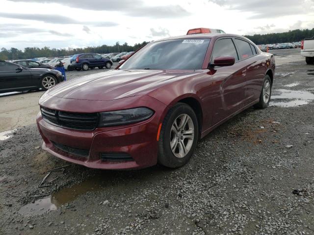 Image 1 of 2019 DODGE CHARGER SXT 2019 with VIN 2C3CDXBG9KH657483