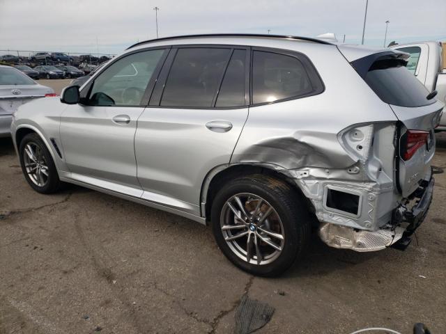 Image 2 of 2021 BMW X3 XDRIVE30I 2021 with VIN 5UXTY5C01M9E37460