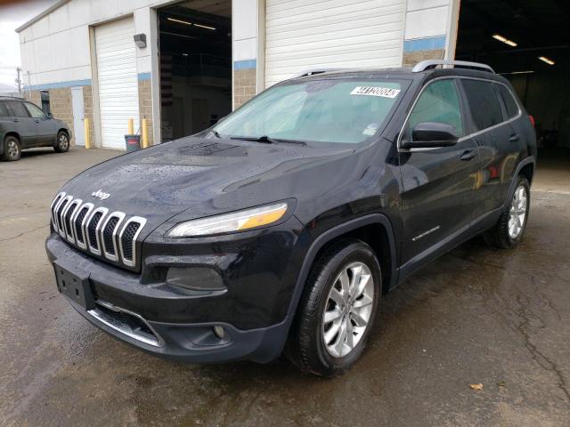 Image 1 of 2017 JEEP CHEROKEE LIMITED 2017 with VIN 1C4PJMDB7HW512068