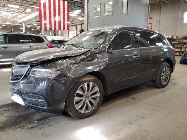 2016 ACURA MDX TECHNOLOGY 2016 image