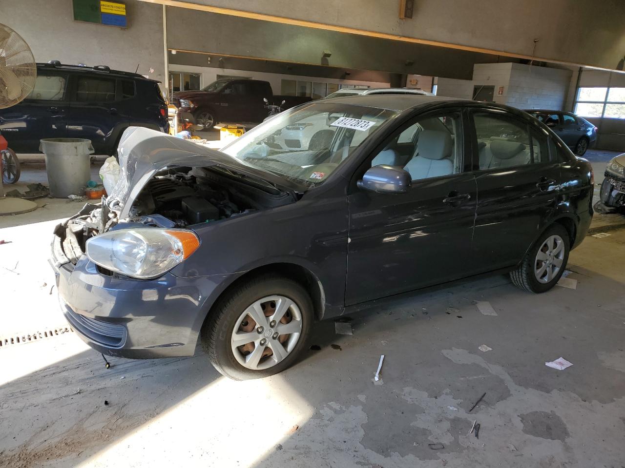 Image 1 of 2011 HYUNDAI ACCENT GLS 2011 with VIN KMHCN4AC7BU609835