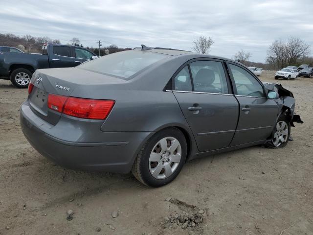 Image 3 of 2010 HYUNDAI SONATA GLS 2010 with VIN 5NPET4AC0AH616301