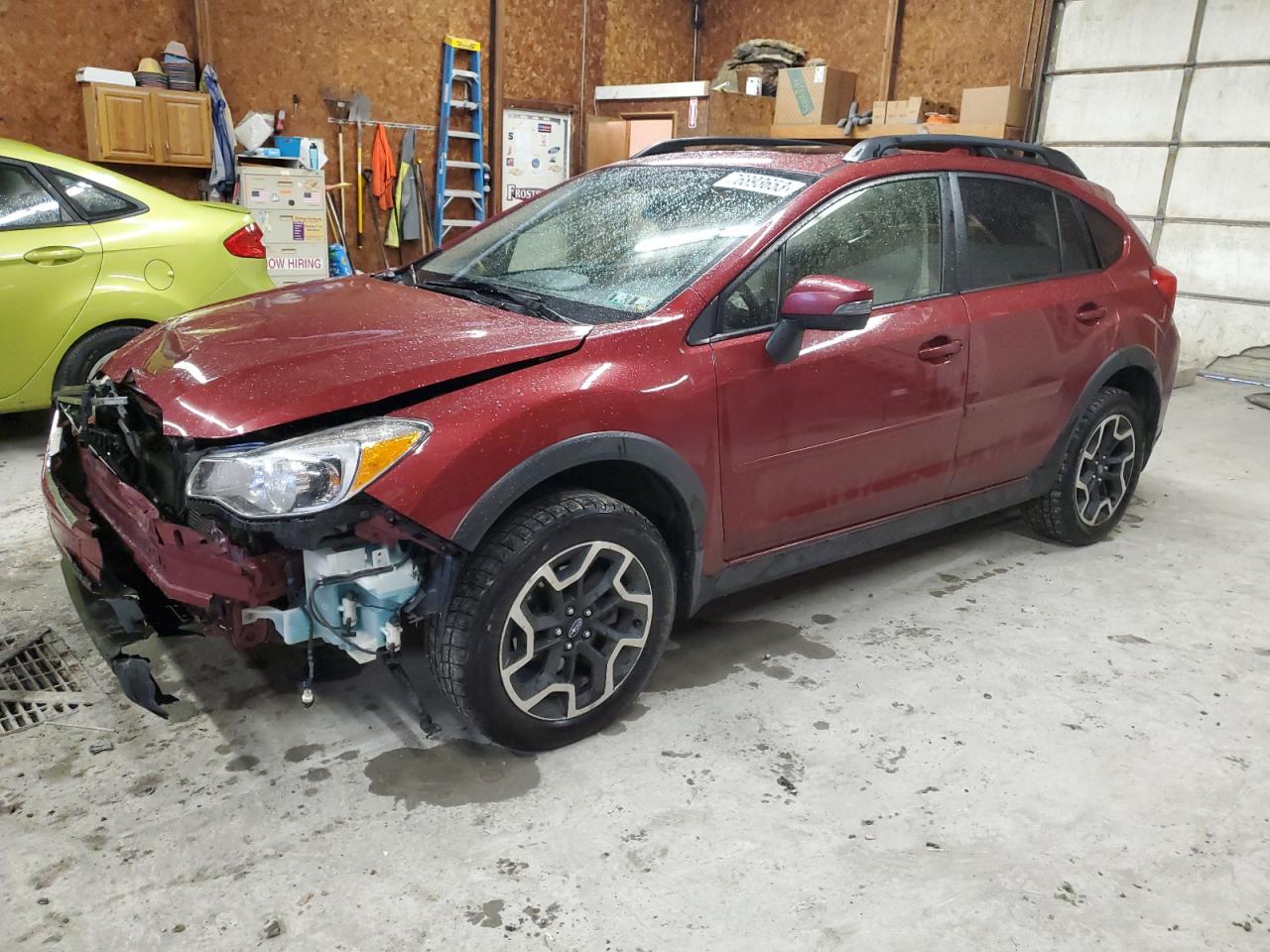 Image 1 of 2016 SUBARU CROSSTREK LIMITED 2016 with VIN JF2GPALC4GH257746