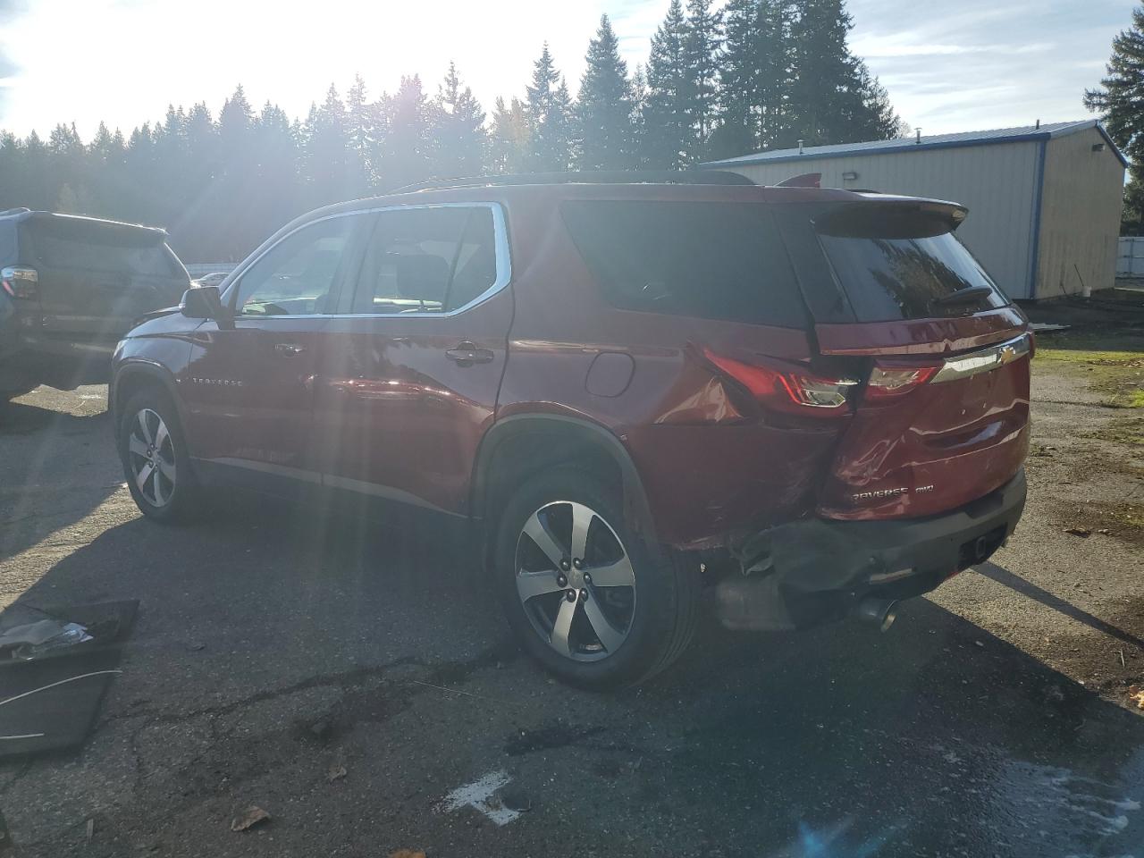 Image 2 of 2020 CHEVROLET TRAVERSE LT 2020 with VIN 1GNEVHKW6LJ235936