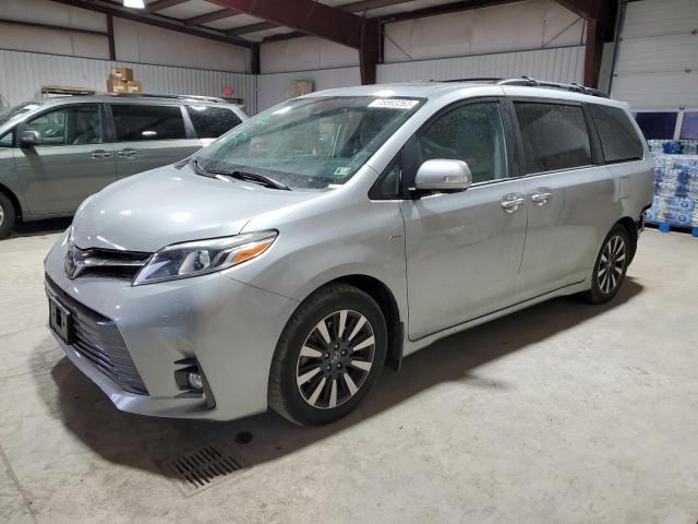 Image 1 of 2020 TOYOTA SIENNA XLE 2020 with VIN 5TDDZ3DC4LS228016