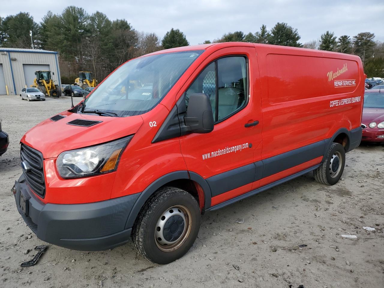 Image 1 of 2018 FORD TRANSIT T-250 2018 with VIN 1FTYR1ZM7JKB12630