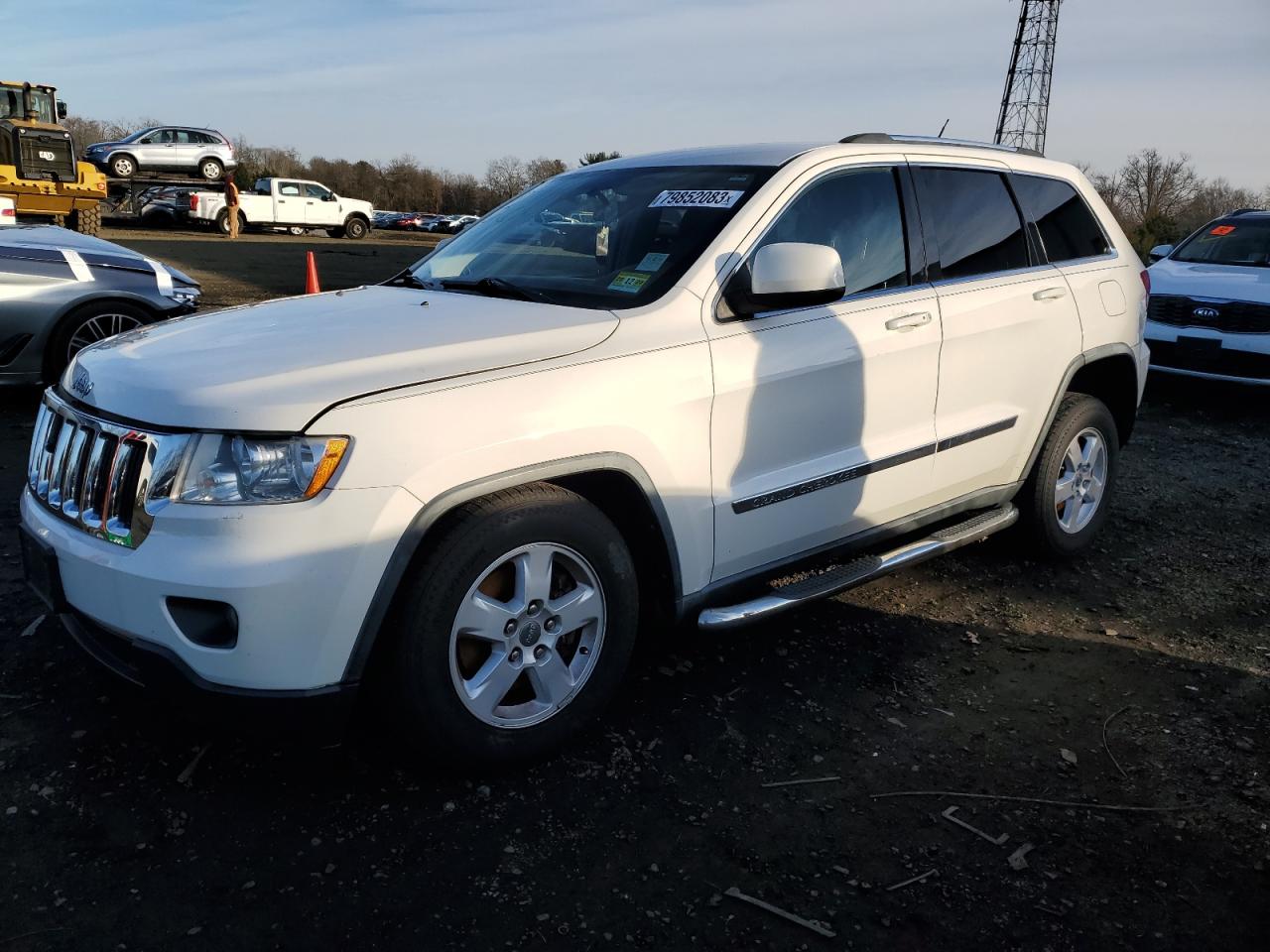 2011 JEEP GRAND CHEROKEE LAREDO 2011 image