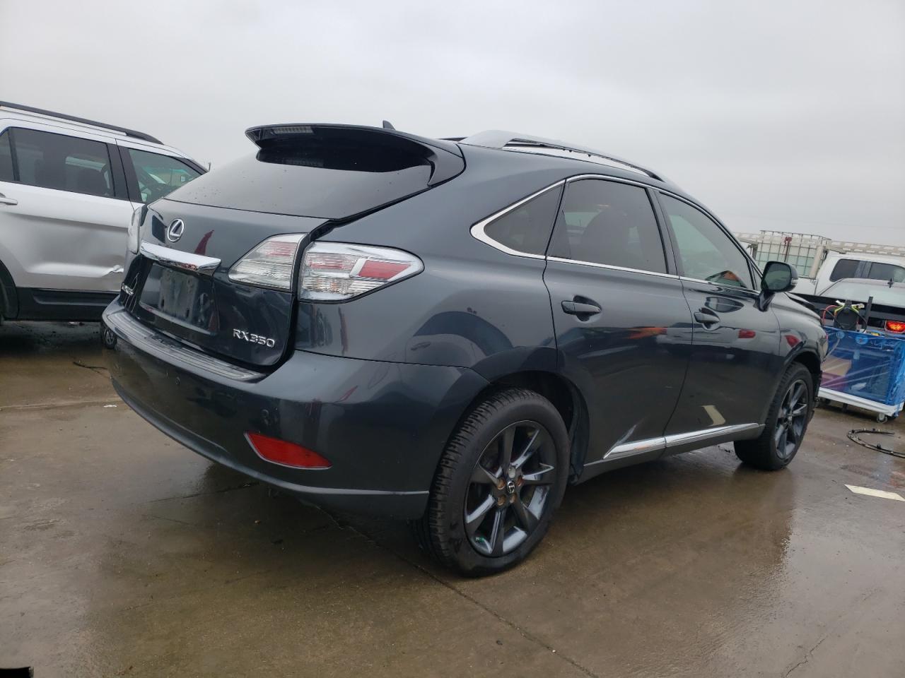 Image 3 of 2010 LEXUS RX 350 2010 with VIN 2T2ZK1BA9AC019601