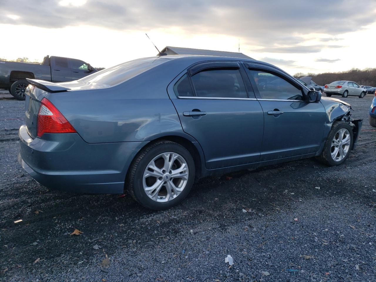 Изображение 3 2012 FORD FUSION SE 2012 с VIN 3FAHP0HA0CR280573