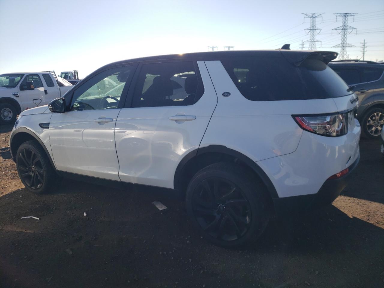 Image 2 of 2016 LAND ROVER DISCOVERY SPORT HSE LUXURY 2016 with VIN SALCT2BG0GH558672
