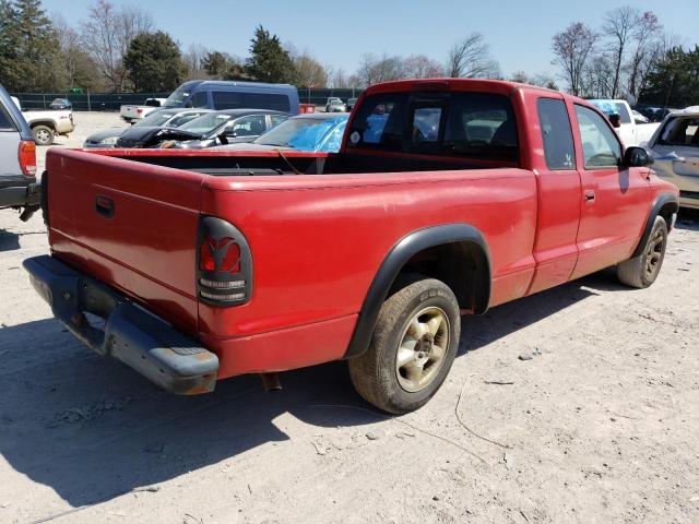 Image 3 of 1998 DODGE DAKOTA  1998 with VIN 1B7GL22Y6WS502609