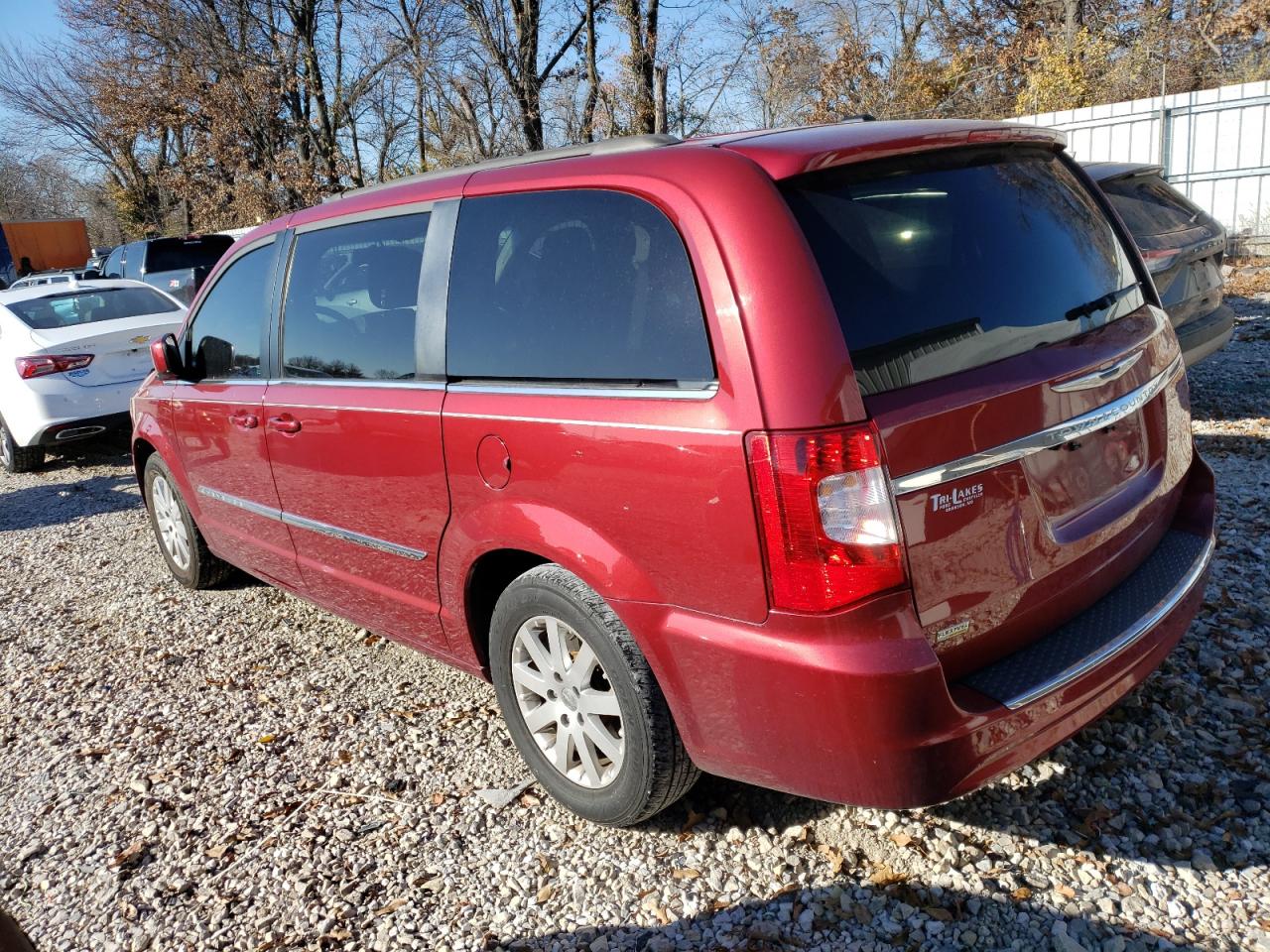 Image 2 of 2015 CHRYSLER TOWN & COUNTRY TOURING 2015 with VIN 2C4RC1BGXFR588583