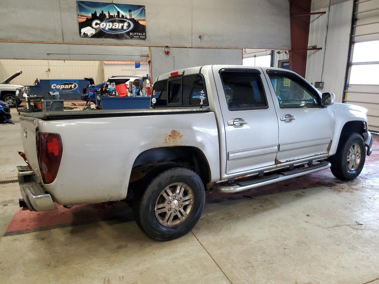 Obraz 3 z 2012 GMC CANYON SLE-2 2012 z VIN 1GTH6PFEXC8103221