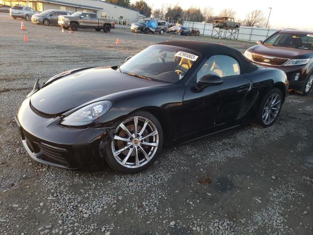 2017 PORSCHE BOXSTER  2017 image