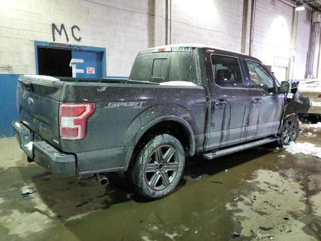 Изображение 3 2020 FORD F150 SUPERCREW 2020 с VIN 1FTEW1EP0LFC40442