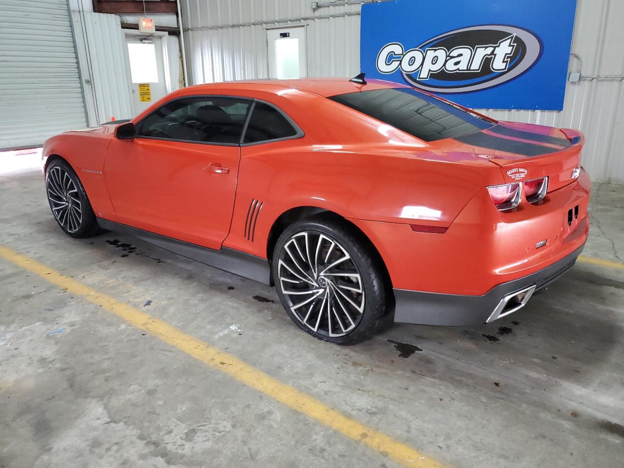 Изображение 2 2010 CHEVROLET CAMARO LT 2010 с VIN 2G1FC1EV9A9148935